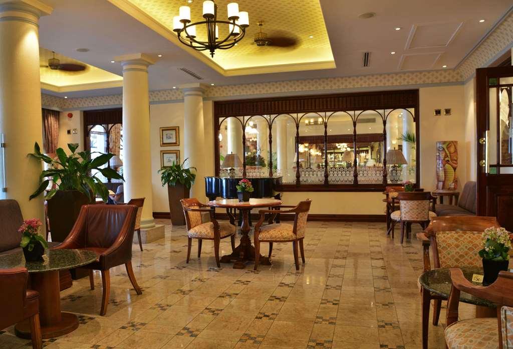 Polana Serena Hotel Maputo Restaurace fotografie
